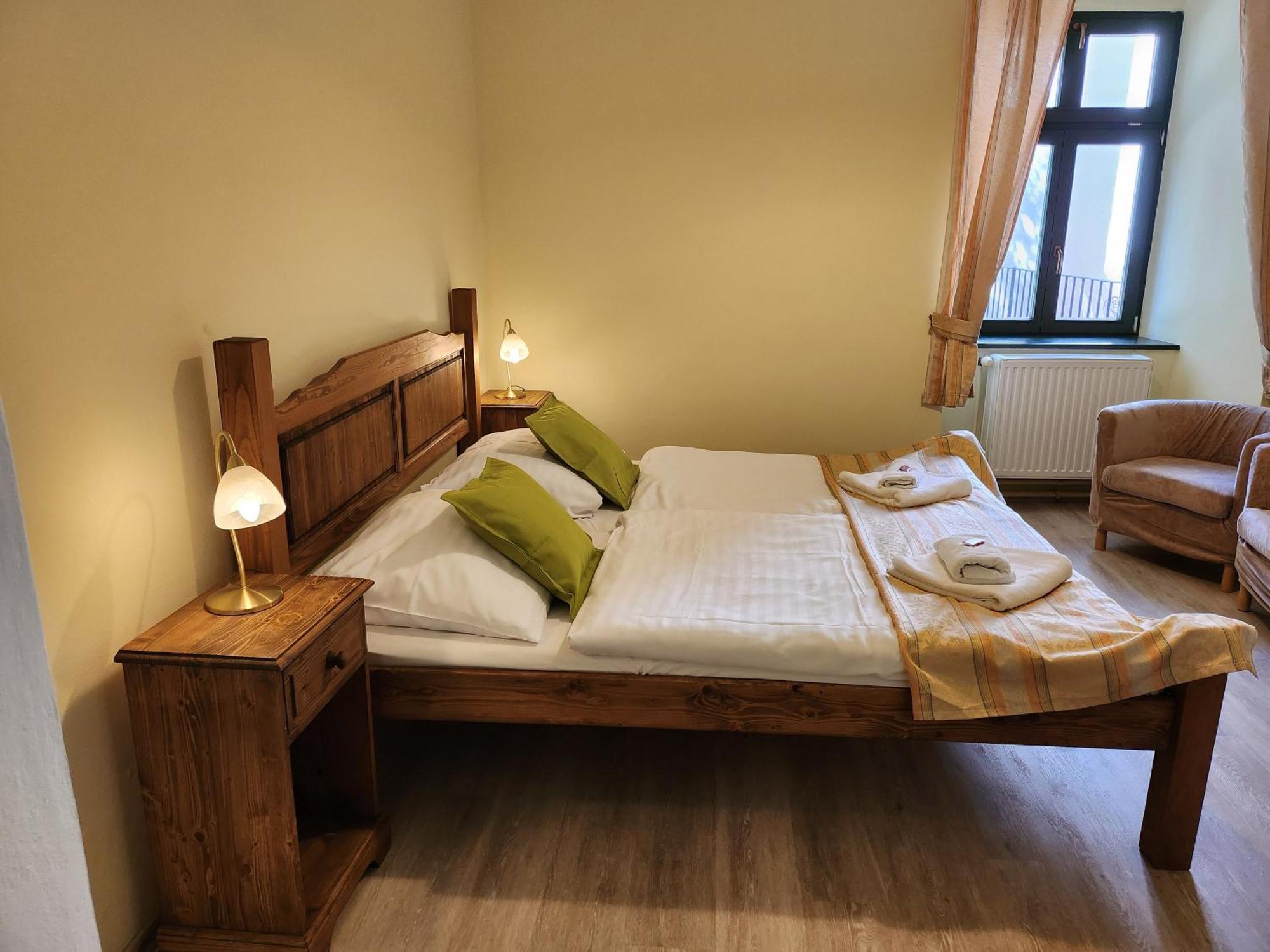 Hotel Opat Kutna Hora Luaran gambar