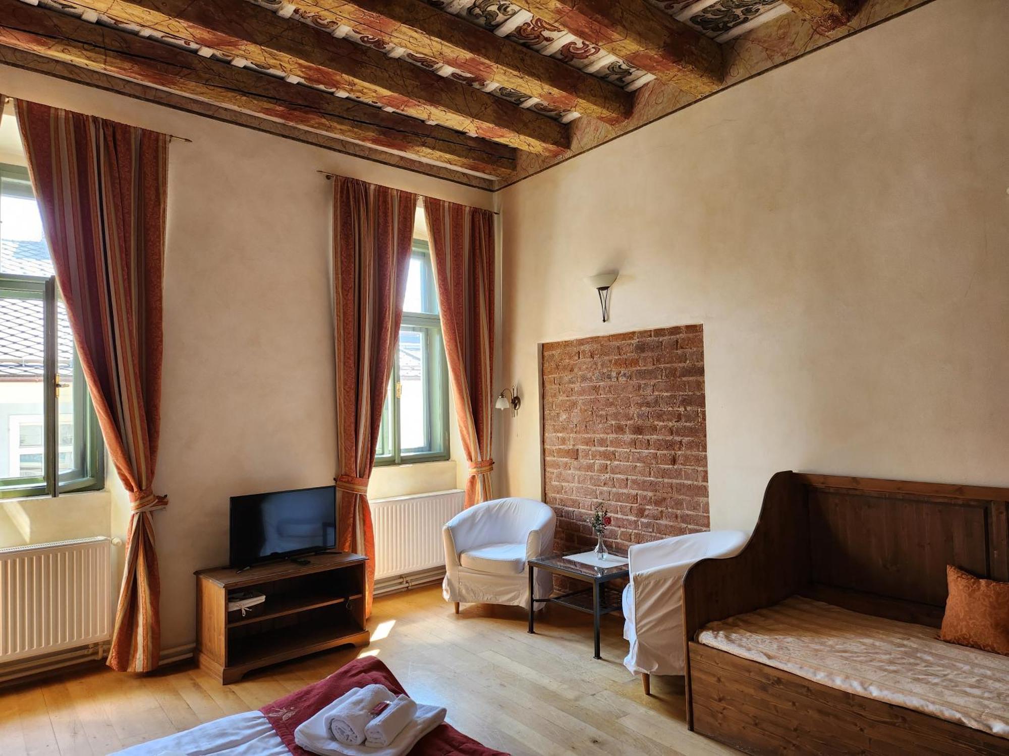 Hotel Opat Kutna Hora Luaran gambar